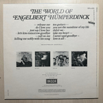 Engelbert Humperdinck - The World Of Engelbert Humperdinck (Англия 1974г.)