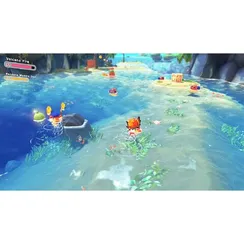 NSW Kirby and the Forgotten Land (Б/У, Английская версия)