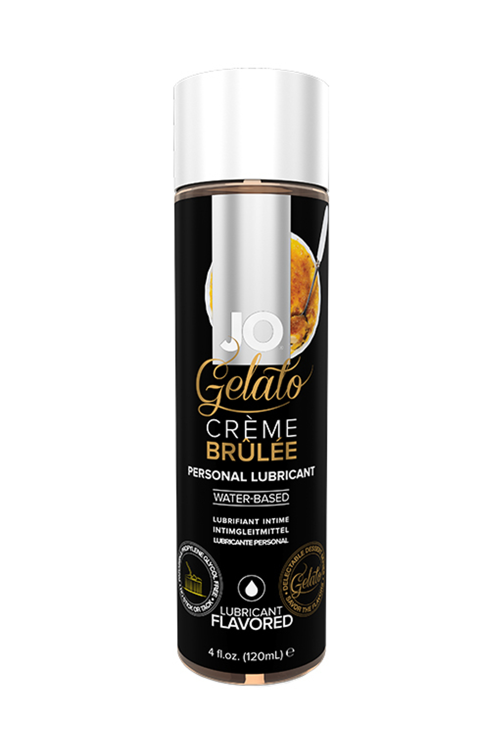 JO Gelato Creme Brulee Крем-брюле, 120 мл