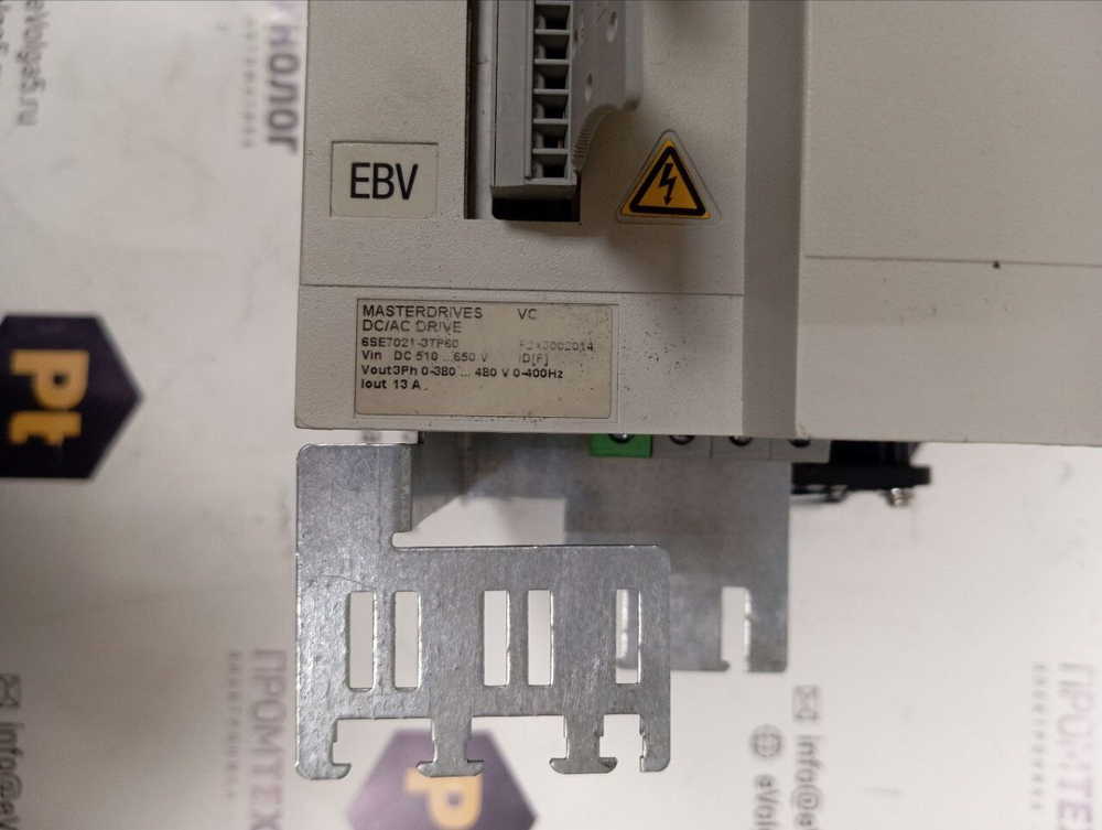 Модули Siemens 6SE, 6EP, 6ED 6SE7021-3TP60-Z бу