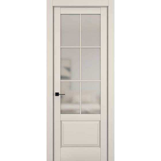 Цена на Межкомнатная дверь керамик NC 12 жемчужный остеклённая Купить Межкомнатная дверь керамик NC 12 жемчужный остеклённая