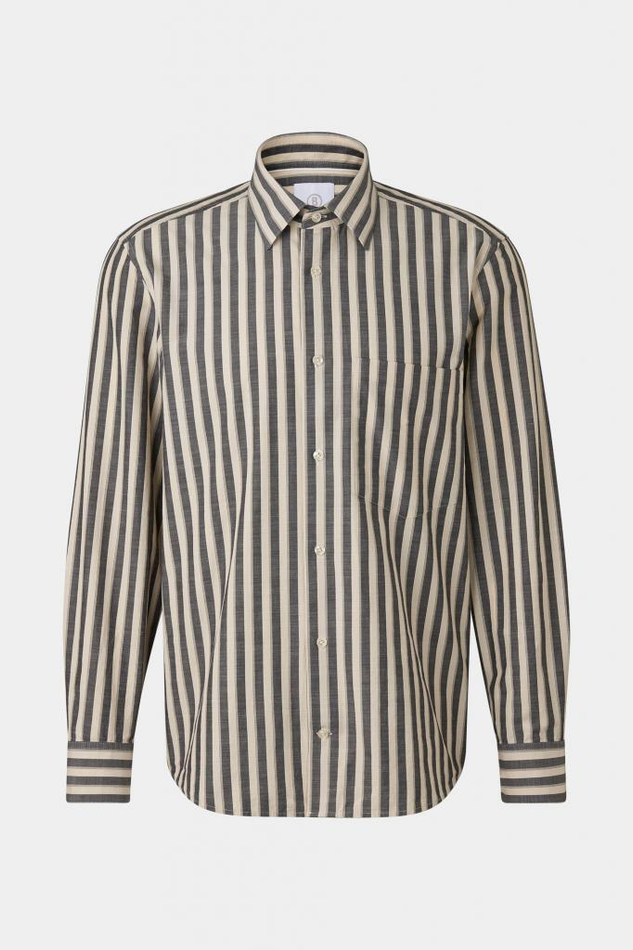 Рубашка BOGNER HEIKO-2 в сером цвете