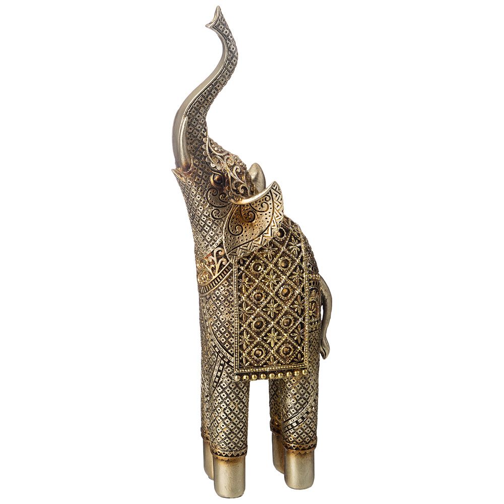 ФИГУРКА "СЛОН" 11*6*34CM