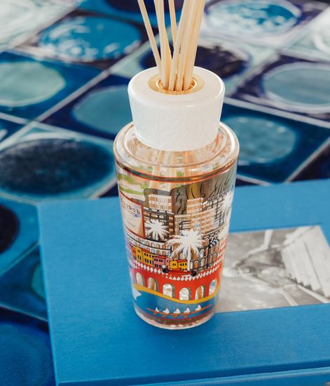 Monaco, аромадиффузор с палочками, Baobab Collection