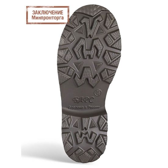 Сапоги ЭВА "Барс" С-031 утепл. (олив)