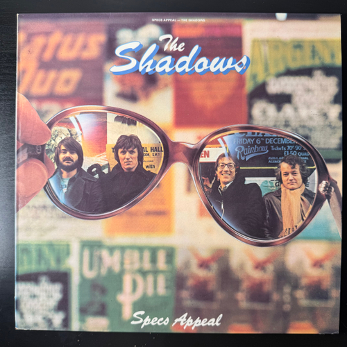 The Shadows ‎– Specs Appeal (Голландия 1975г.)