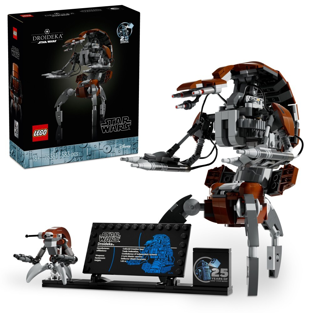 LEGO Star Wars - Дройдека 75381 / артикул   75381  / GTIN 5702017584393