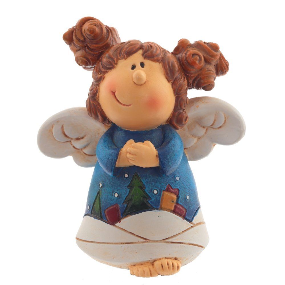 GAEM Фигурка декоративная "Ангелочек", L5,5 W3,5 H7 см, 3в.