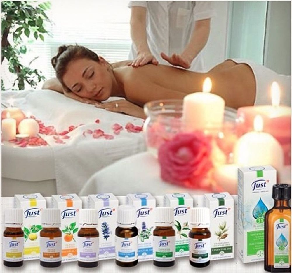 Эфирное масло "31 Трав" JUST 31 Essential Oil 20 мл