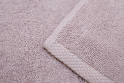 Полотенце 50х90 Garda Decor Соло сиреневое