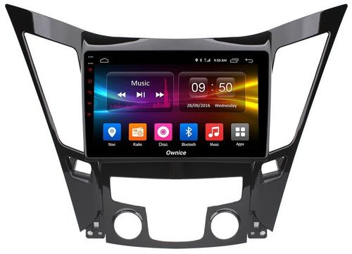 Магнитола для Hyundai Sonata 2010-2013 (YF) - Kuberg OL-9716 IPS, Android 10, 4G SIM-слот