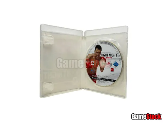 PS3 Fight Night Round 3 (Б/У, Английская версия, BLES-00026)