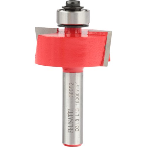 Фреза кромочная фальцевая FELISATTI 31.8х13мм хвостовик 8мм   30052