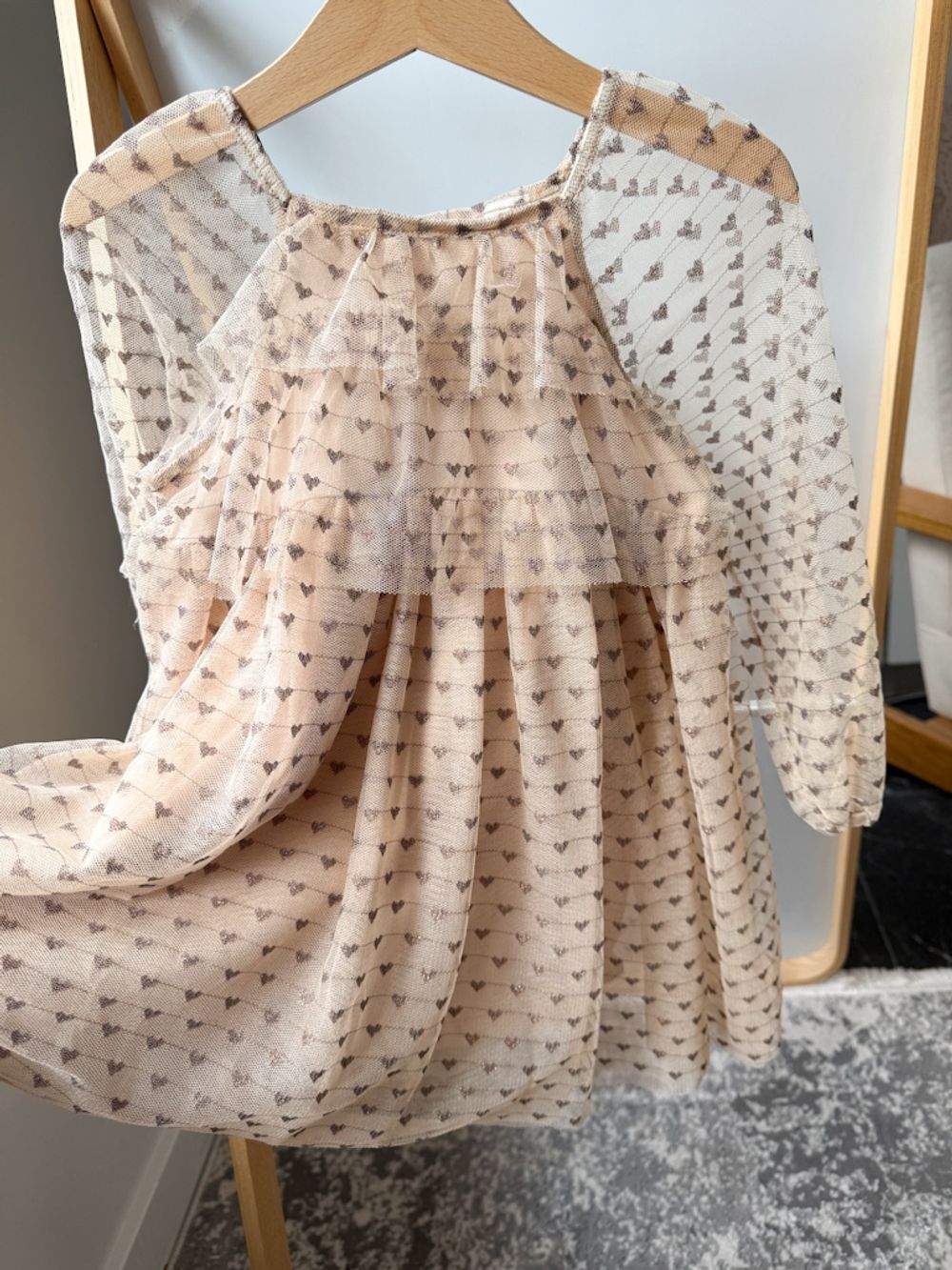 Тюлевое платье Zara, 104