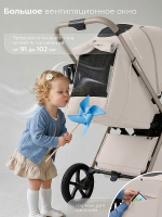 Коляска прогулочная Sweet Baby SBL Elegante D Beige Neo