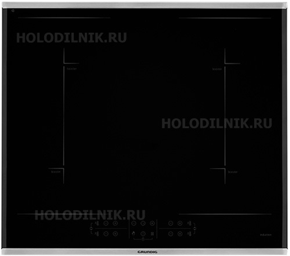 Электрическая варочная панель Grundig GIEI623481MX