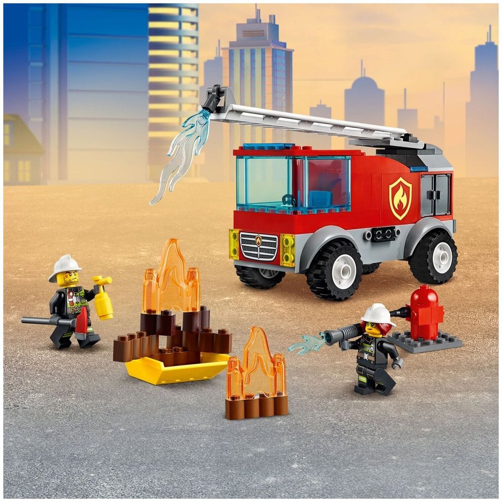 Конструктор LEGO City Fire 60280 Пожарная машина с лестницей