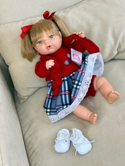 Кукла Berbesa мягконабивная 42см Maria (4313S)