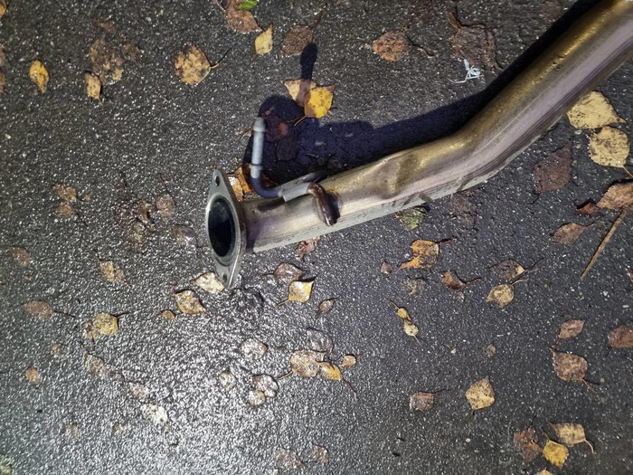 Глушитель Haval H7 (2024-н.в.)