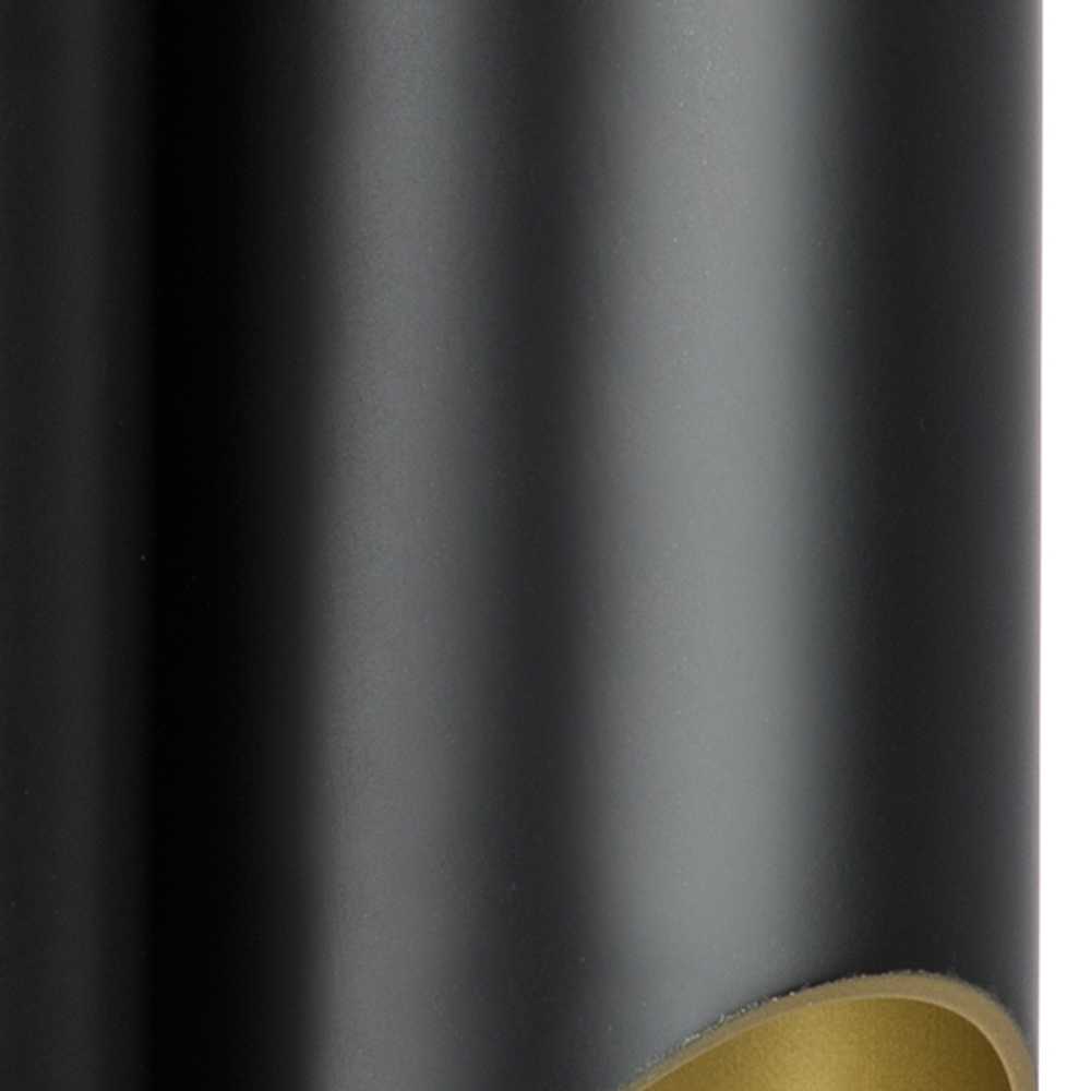 720667 Бра SIENA 6х40W G9 ЧЕРНЫЙ/ЗОЛОТО