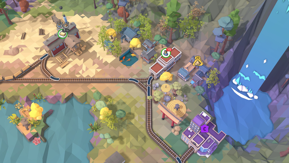 Train Valley 2 - Japanese Trails (для ПК, цифровой код доступа)