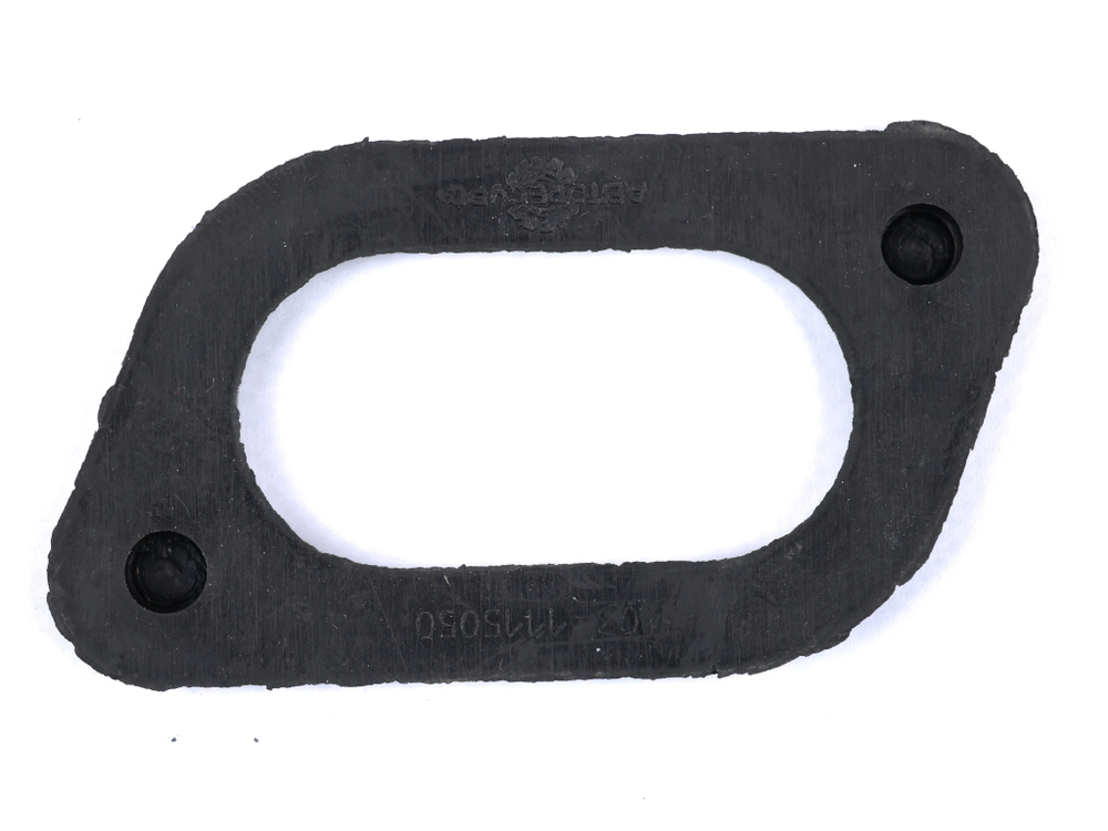 Прокладка коллектора КАМАЗ ЕВРО (впускного) резиновая (Балаково)