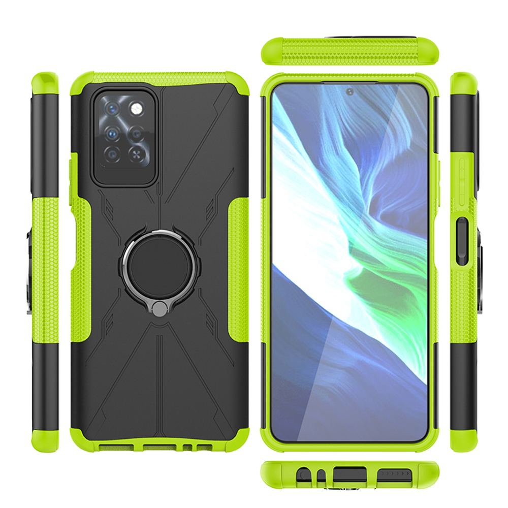 Чехол Panzer Case для Infinix Note 10 Pro