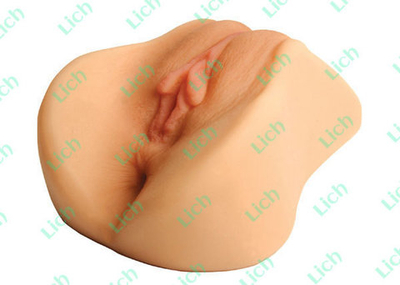 Вагина и анус с вибрацией Мелисса Джейкобс, 18 см