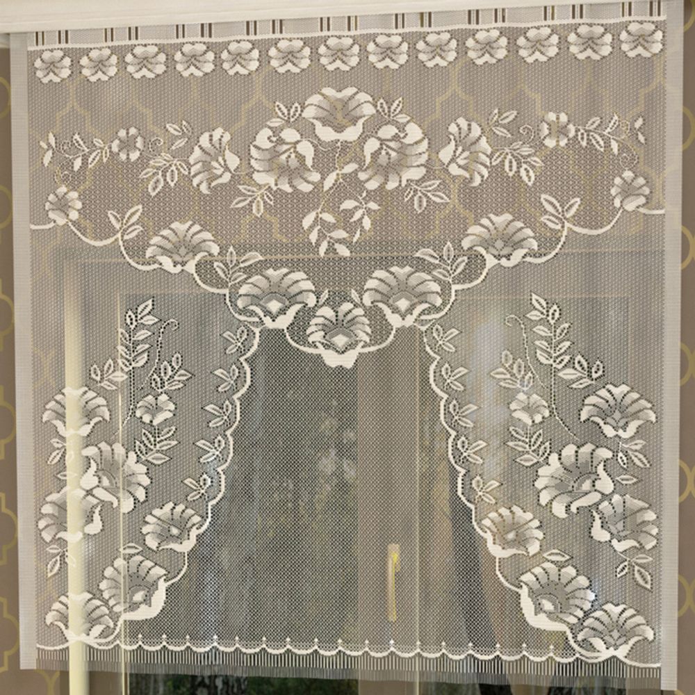 Занавеска "Л. м403Н", цвет белый, Беларусь. Занавеска "Л. м403Н", цвет белый, Беларусь.