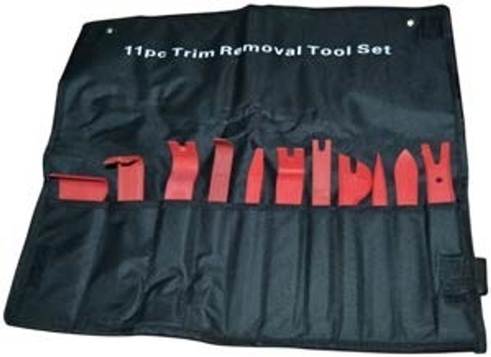 Набор пластиковых лопаток для демонтажа элементов салона