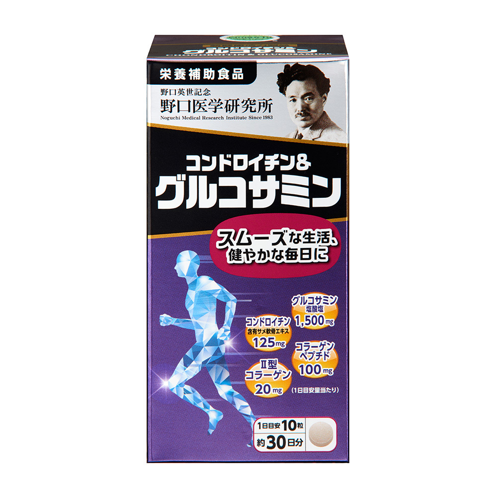 Комплекс глюкозамин и хондроитин для здоровья суставов Noguchi
