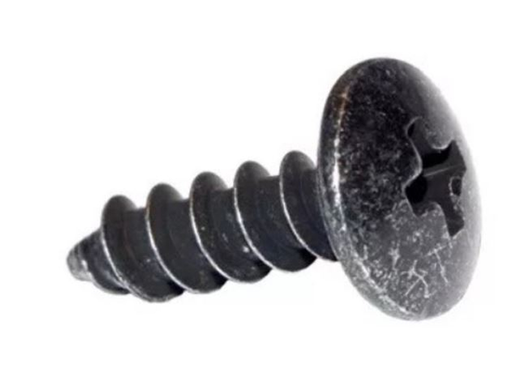 Саморез 4,9*16 (цилиндр головка) черный, панели приборов, контроллера (уп100шт) 21140-5325388-008