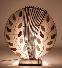 Decor and Gift 34-013 Светильник из перламутра «Ракушка» ср. - Вариант A