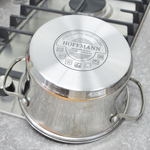 Набор кастрюль 3 предмета (2л, 2,8л, 3,7л) нерж, индукция, НМ 54221