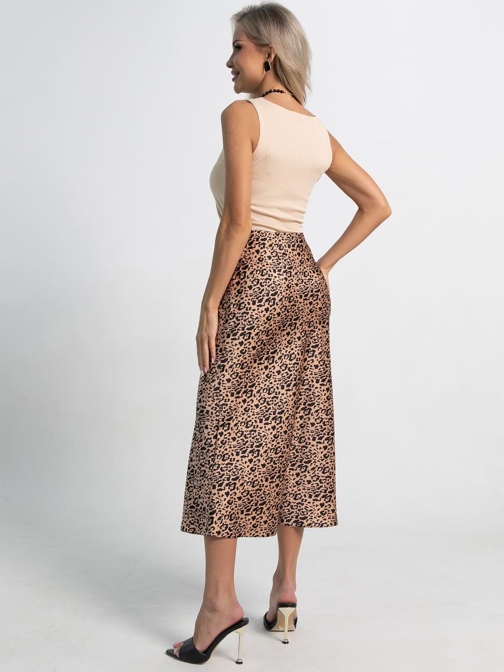 Юбка Фрезия (бежевая) Ю15420-16М LT Collection