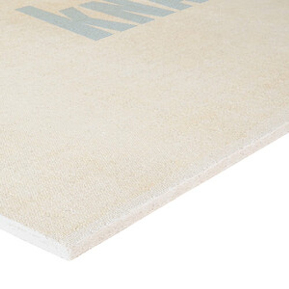 Гипсоволокнистый лист Knauf (Кнауф) 2500х1200х10 мм влагостойкий прямая кромка (гвл)