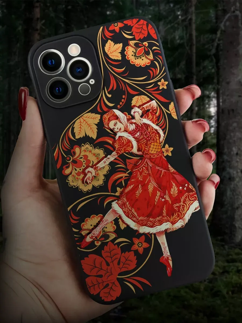 Чехол на iPhone 12 Pro Max с принтом