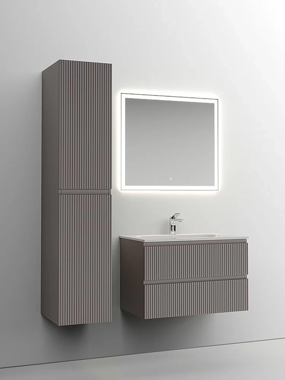 Тумба с раковиной Sancos SNOB T SNT80SM 80 Doha Soft