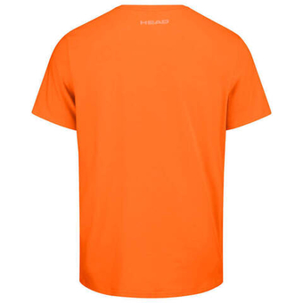 Head We Are Padel T-Shirt - orange