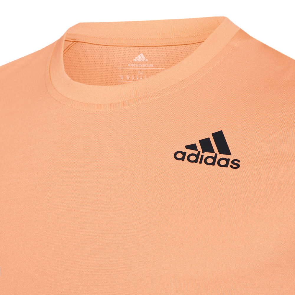 Мужское теннисное поло adidas New York T-Shirt Men - Apricot
