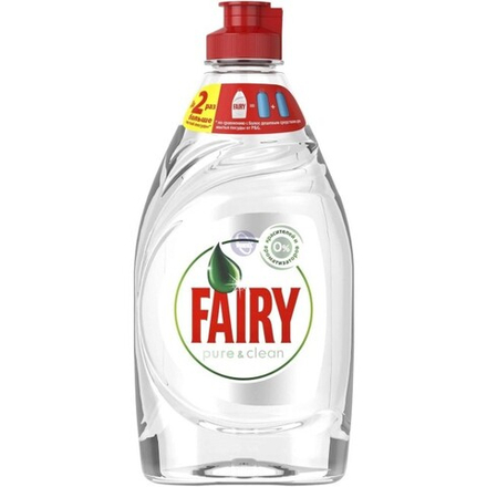 Средство д/мытья посуды Fairy 450мл Pure&Clean