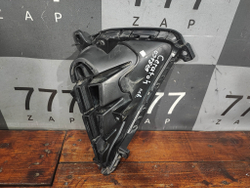 Накладка переднего бампера левая Kia Cerato 4 (BD) 21-нв Б/У Оригинал 86595M6510