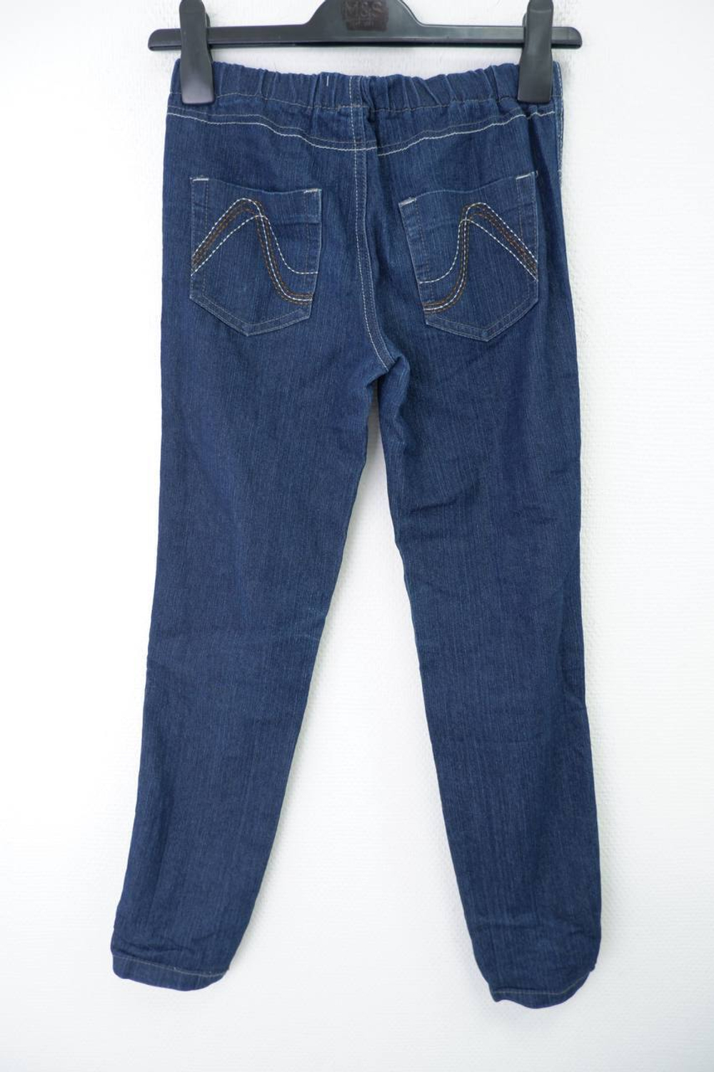 Джинсы Miss E-Vie базовые на 11-12 лет