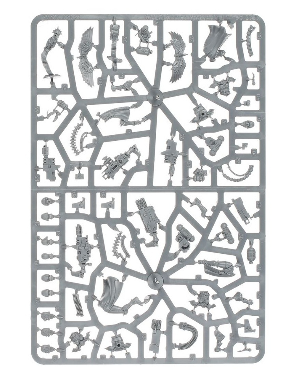 Adepta Sororitas Retributor Squad