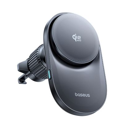 Автомобильный держатель с беспроводной зарядкой Baseus PrimeTrip VC2 Pro Cooling Magnetic Wireless Charging Car Mount Qi2.2 25W (MagSafe)