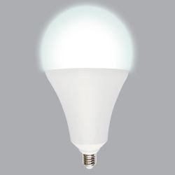 LED-A160-65W-4000K-E27-FR-NR Лампа светодиодная. Форма A. матовая. Серия Norma. Белый свет 4000K. Картон. ТМ Volpe