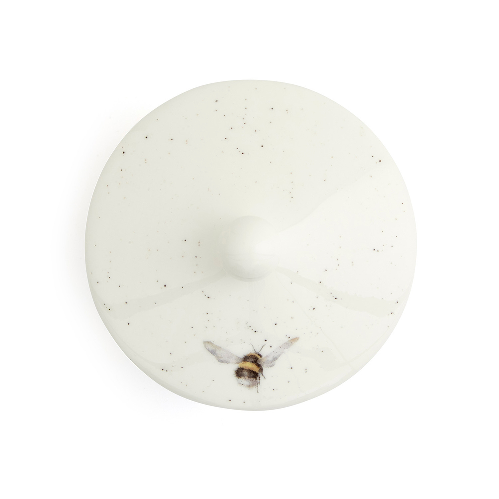 Сахарница 300мл Royal Worcester Забавная фауна Шмель