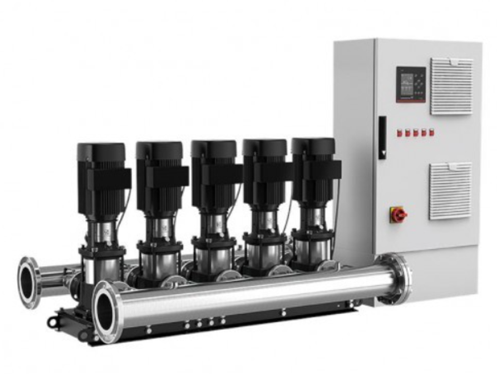 Насосная станция повышения давления Grundfos Hydro Multi-S CR 10