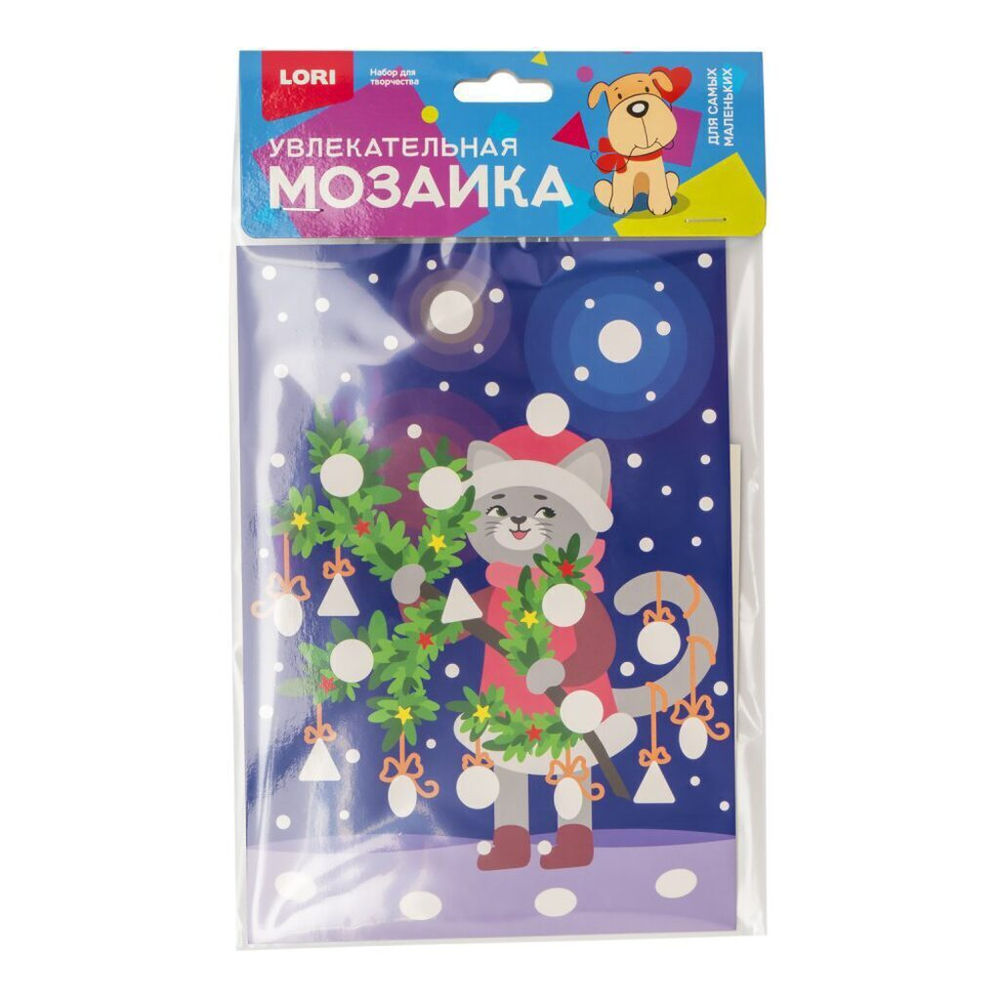 Аппликация из EVА 15*20см "Новогоднее украшение" 4+