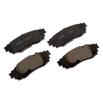 Колодки GANZ задние TOYOTA Camry / LEXUS RX200T / RX350 / RX450H / UX250H Арт.:GIJ09182